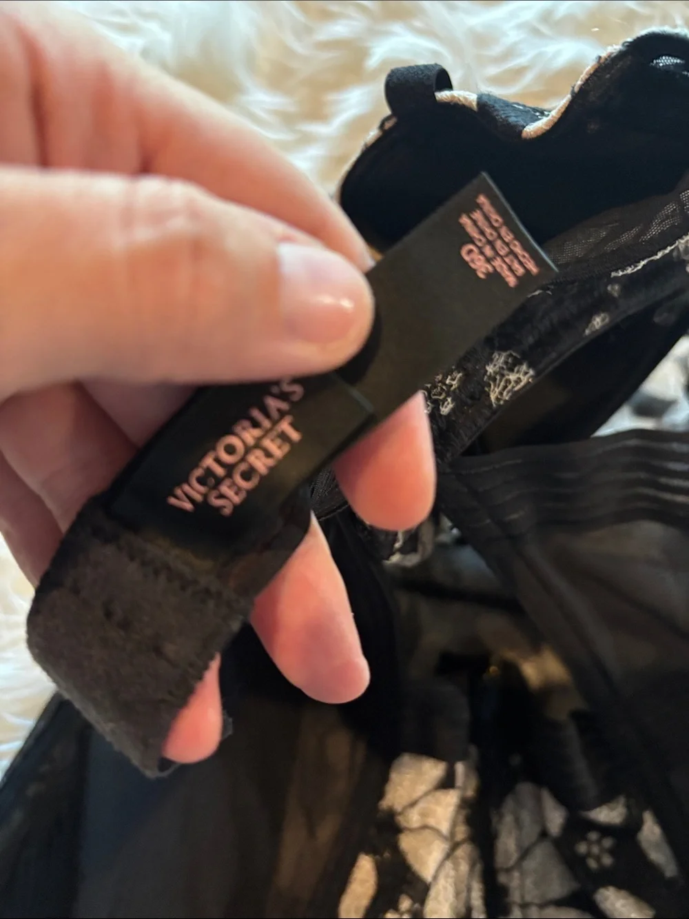 Victoria’s Secret lingerie